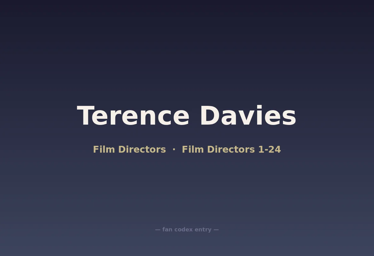 Terence Davies